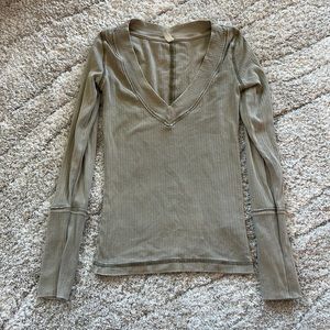 Free People Long Sleeve